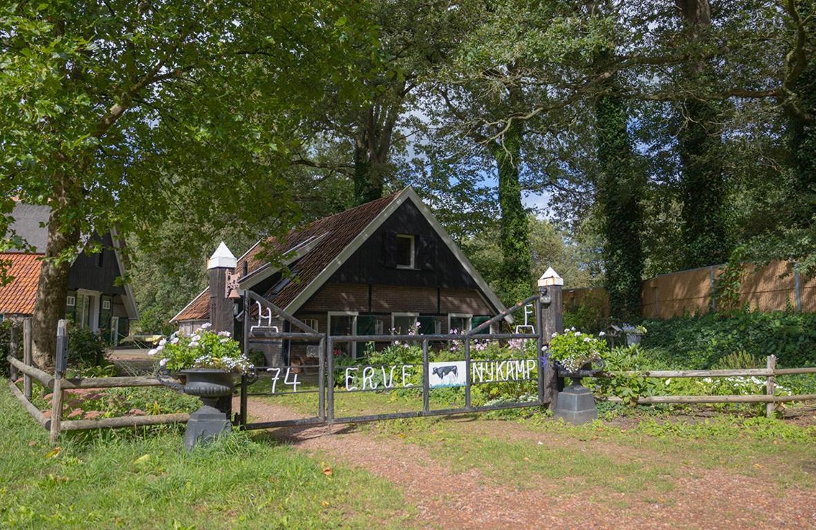 Erve Nijkamp Villa Tubbergen Dış mekan fotoğraf